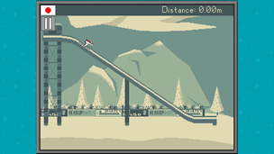 Retro Winter Sports 1986 - Screenshot 1