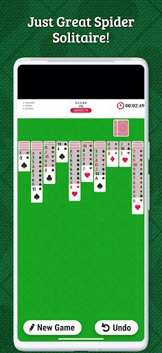 Spider Solitaire Infinite - Screenshot 4