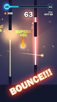 Bounce Dash - Screenshot 1