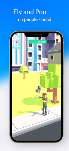 Pigeon Poo: Funny Bird Game - Screenshot 3