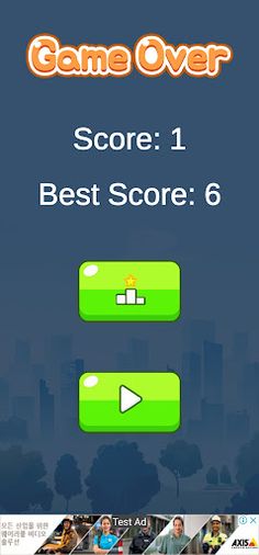 Flying baby bird - Screenshot 3