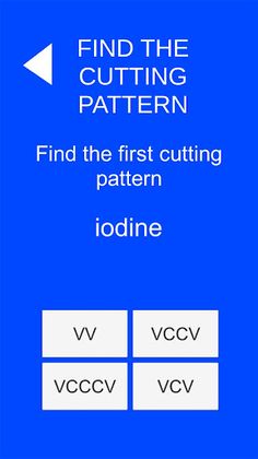 Name That Cutting Pattern - Screenshot 3