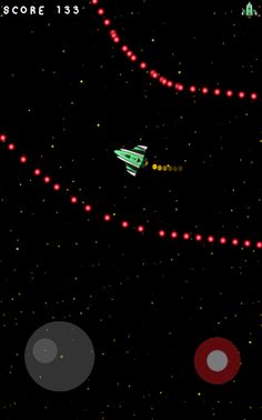 Spaceship Mini Race - Screenshot 3