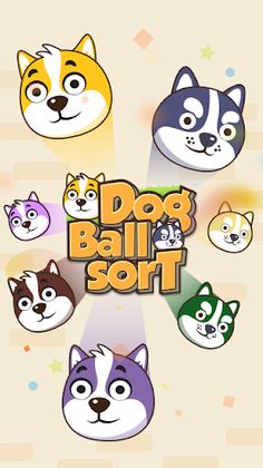 Dog Sort Puzzle - Save the Dog - Screenshot 1