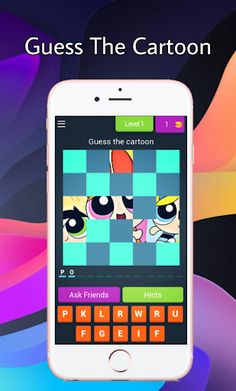 Guess the Cartoon Characters - Screenshot 1