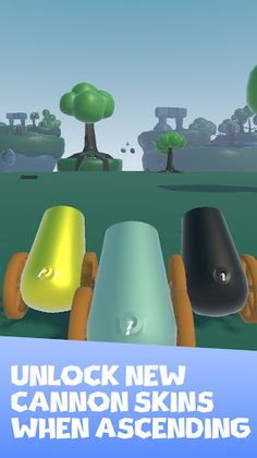 Idle Cannon RPG - Ascend! - Screenshot 3