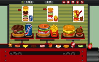 Burger Maker Game 3D - Screenshot 1