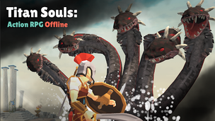 Titan Soul: Action RPG Offline - Screenshot 1