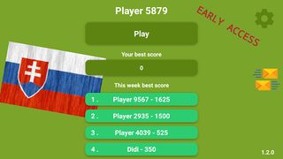 Map Master Slovensko - Screenshot 1