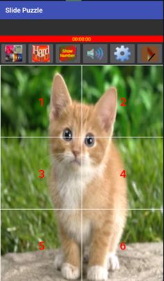 Slide Puzzle - Screenshot 1