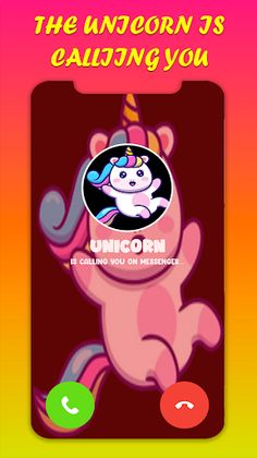 Unicorn Prank Video Call app - Screenshot 4