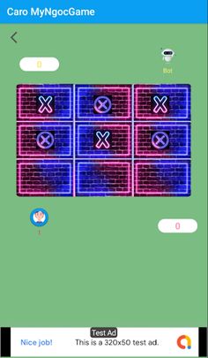 Caro MyNgocGame - Screenshot 2