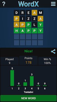 WordX - Screenshot 2