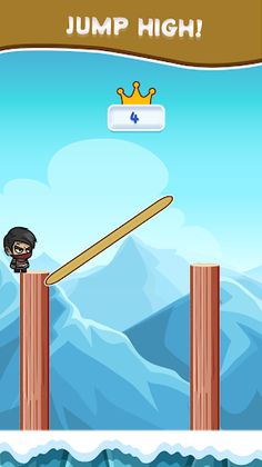 Stick Bridge Maker Man - Screenshot 2