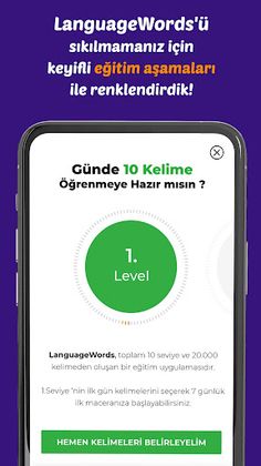 LW - İngilizce Kelime Öğrenme - Screenshot 2