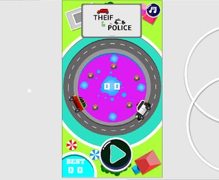 Thief and police - Screenshot 1