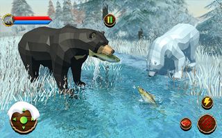 Wild Forest Bear Simulator 3D - Screenshot 1