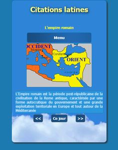 Citations Latines par Einstein - Screenshot 2