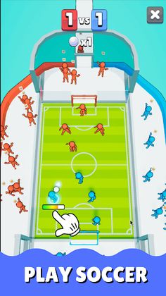 Soccer Star! Crazy goal - Screenshot 1