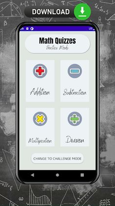 Math Quizzes Game - Screenshot 1