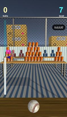 baseball throwing - Screenshot 3