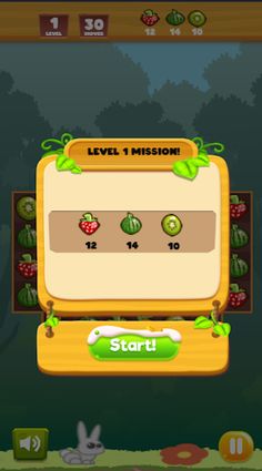 Fruit Fancy match 3 - Screenshot 4