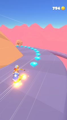 Crazy Skate 3D - Screenshot 2