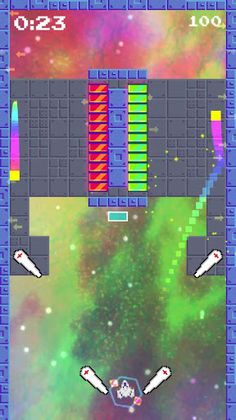 Pinspace Pixelball - Screenshot 4