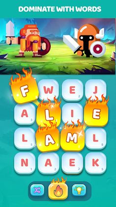 Poke of Words : Words puzzle - Screenshot 1