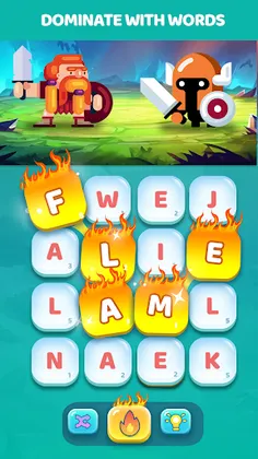 Poke of Words : Words puzzle - Screenshot 1