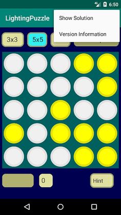 Lighting puzzle - Screenshot 3