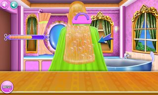 Princess Hairdo Salon - Screenshot 2