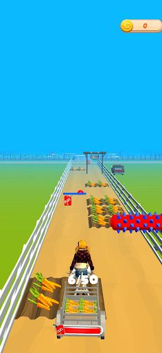 Farmer Runner - Screenshot 1