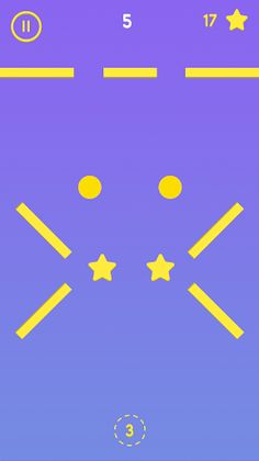 Dual Dots - Tap to Fit & Pass  - Screenshot 3