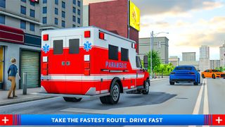 Police ambulance Rescue Games - Screenshot 3