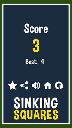 Sinking Squares - Screenshot 4