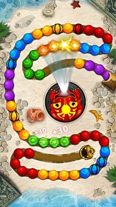 Zumbia Deluxe - Screenshot 1