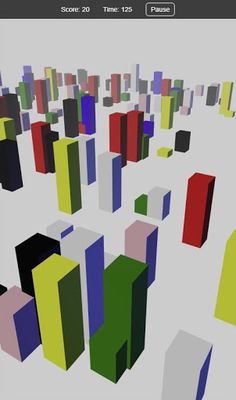 Touch & destroy - Screenshot 1