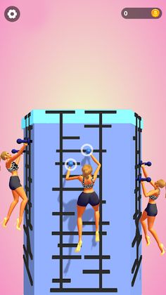 Gym Climb - Screenshot 2