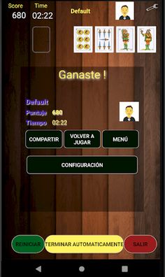 Solitaire Spanish cards - Screenshot 4
