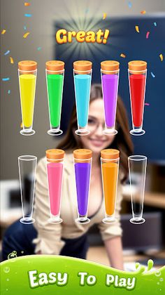 Water Sort: Romance Puzzle - Screenshot 3