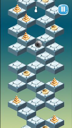 stairs ball way - Screenshot 2