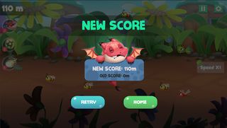 Tap Tap Dragon - Screenshot 2