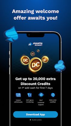 Playship Rummy - Cash Rummy - Screenshot 1