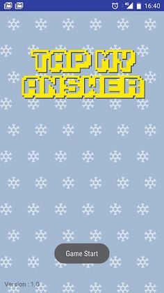 Tap My Answer - Screenshot 1