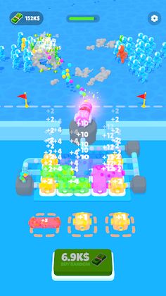 Button Crowd Battle - Screenshot 4