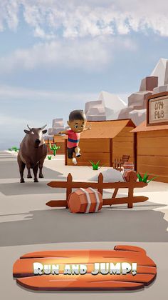 Cowboy Runner Mexico - Screenshot 4