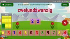 Die Zahlen auf Deutsch bis 100 - Screenshot 3