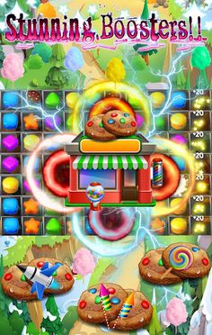Cookies Jam 3 - Puzzle Game &  - Screenshot 3