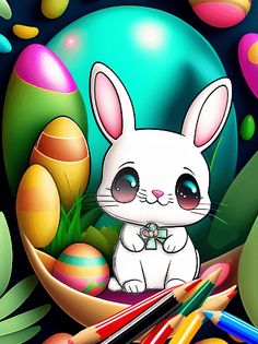 Easter Coloring Pages - Screenshot 3